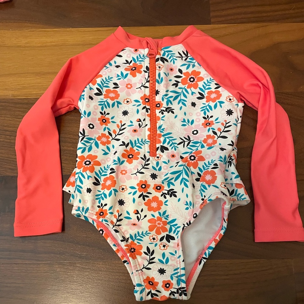 Baby girl bathing suit